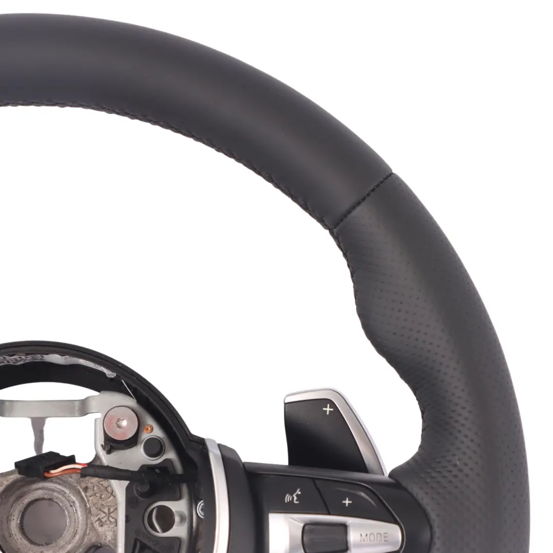 BMW F20 F21 F30 F31 F32 NUOVO Volante in Pelle / Alcantara M Sport Paddle Shift - SKU 7850403-6 - Numero di parte 7850403