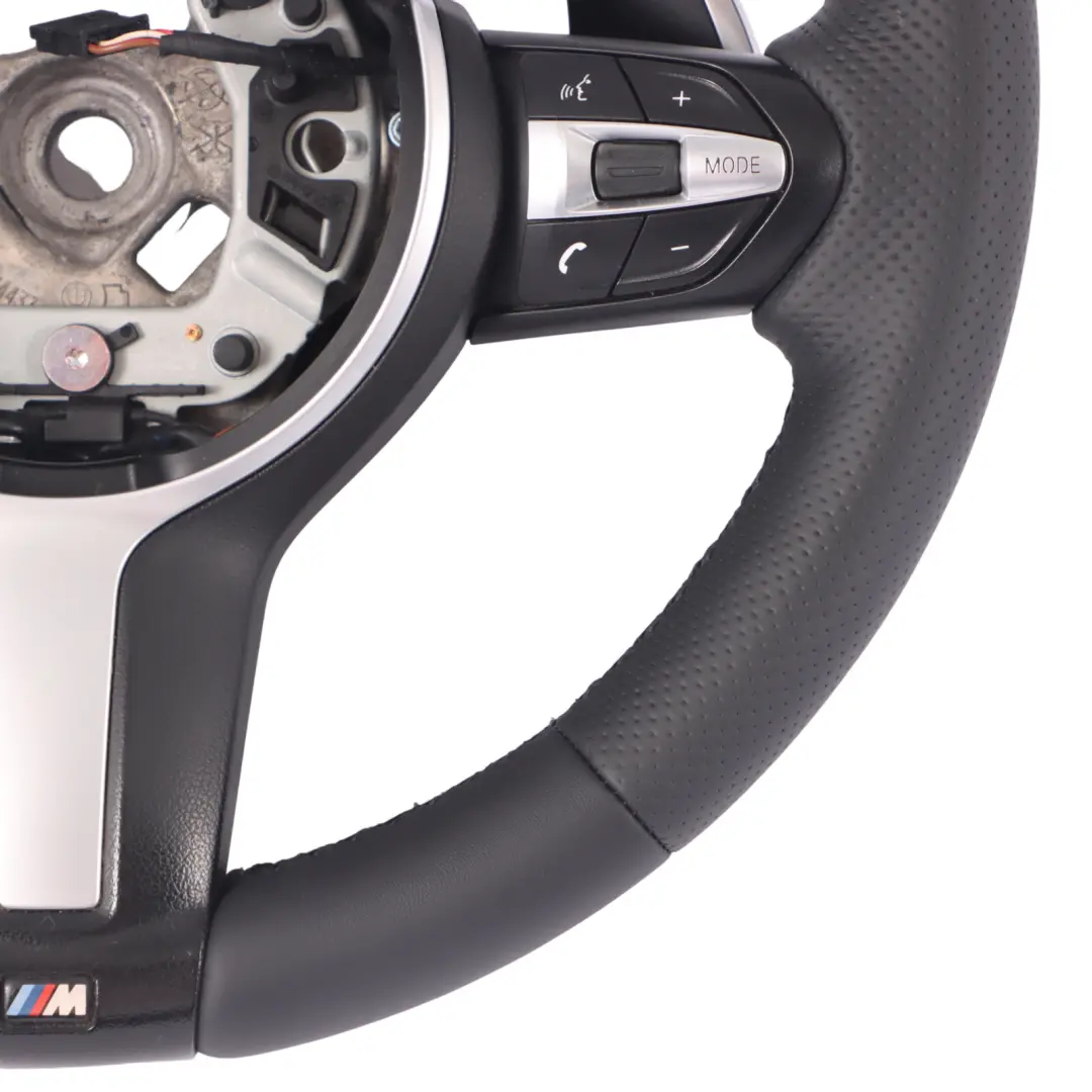 BMW F20 F21 F30 F31 F32 F36 NOUVEAU Volant M Sport Cuir / Alcantara Palettes - SKU 7850403-6 - Numéro de pièce 7850403