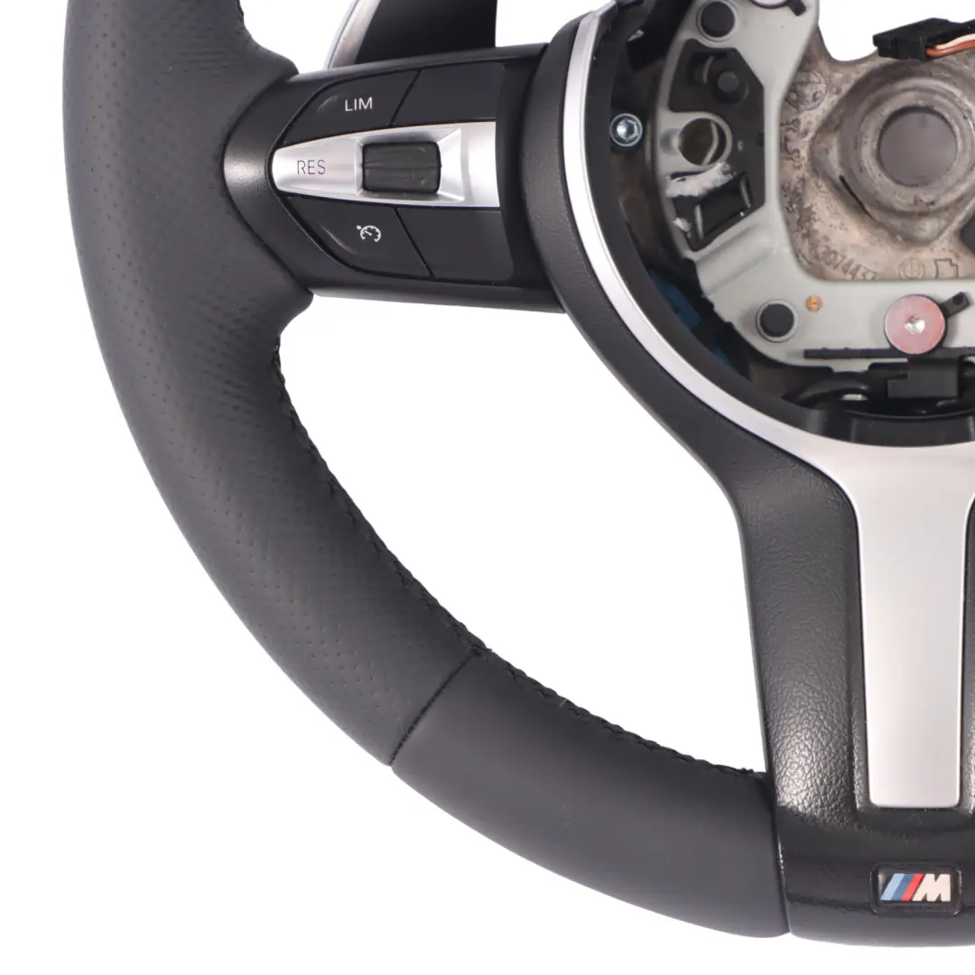BMW F20 F21 F30 F31 F32 NUOVO Volante in Pelle / Alcantara M Sport Paddle Shift - SKU 7850403-6 - Numero di parte 7850403