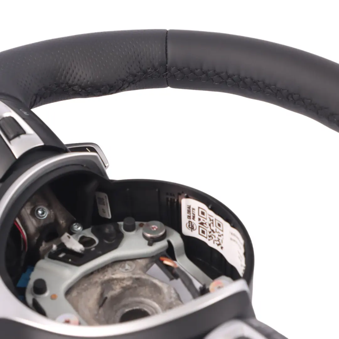 BMW F20 F21 F30 F31 F32 NUOVO Volante in Pelle / Alcantara M Sport Paddle Shift - SKU 7850403-6 - Numero di parte 7850403