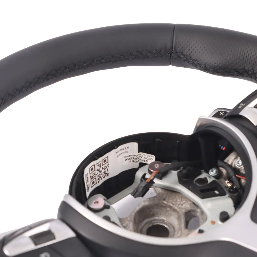BMW F20 F21 F30 F31 F32 NUOVO Volante in Pelle / Alcantara M Sport Paddle Shift - SKU 7850403-6 - Numero di parte 7850403