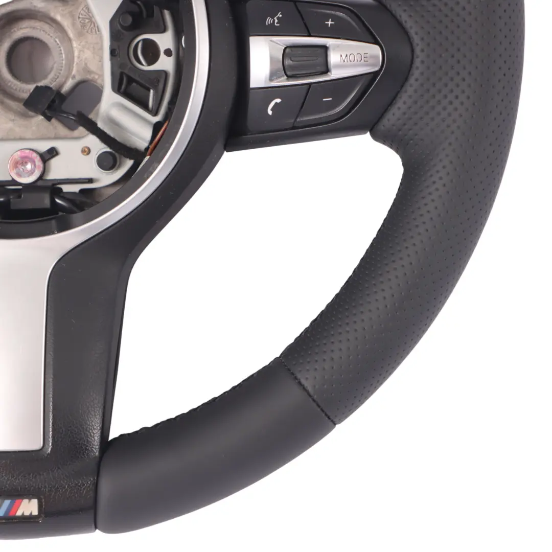 BMW X3 F25 X4 F26 X5 F15 Kierownica NOWA Czarna Skóra M Sport Grzana - SKU 7851499-2 - Numer Części 7851499