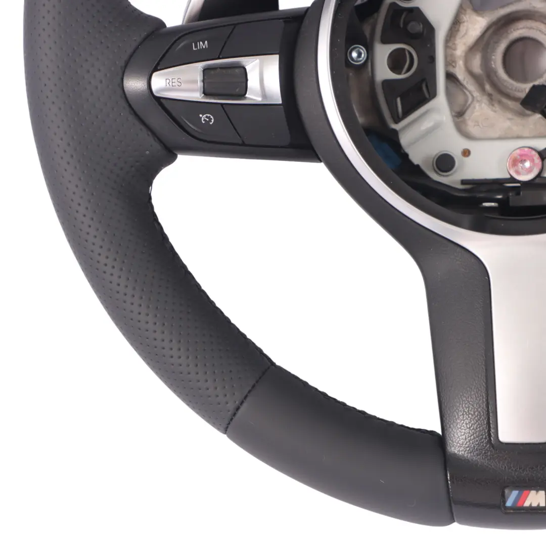Volante BMW X3 F25 X4 F26 Riscaldato NUOVO NERO Pelle M Sport Cambio Volante - SKU 7851499-2 - Numero di parte 7851499