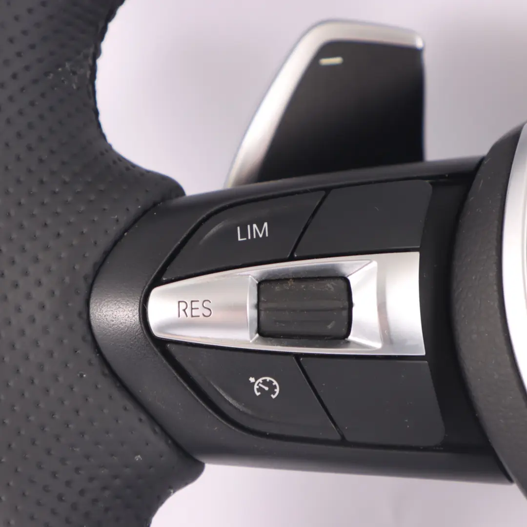  Steering Wheel BMW X3 F25 X4 F26 X5 F15 Heated NEW Black Leather M Sport Paddles - SKU 7851499-2 - Part number 7851499