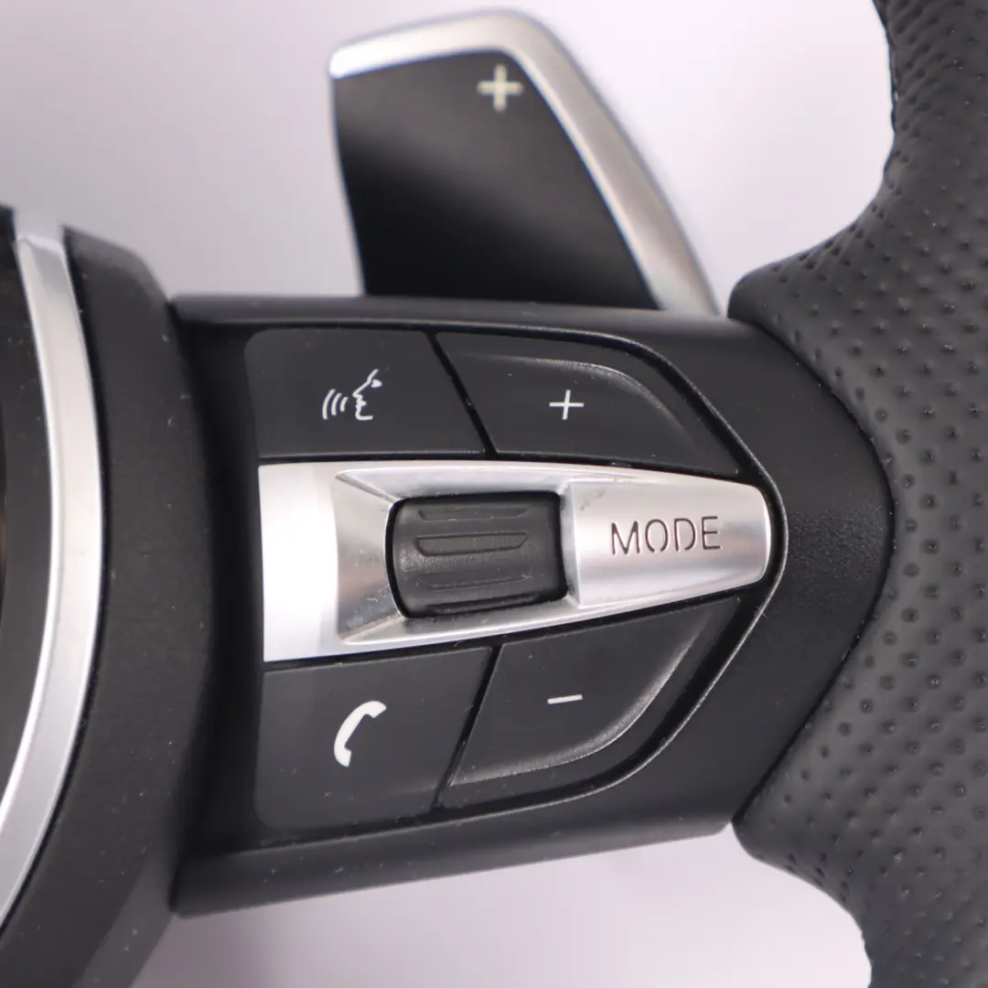 BMW X3 F25 X4 F26 X5 F15 Kierownica NOWA Czarna Skóra M Sport Grzana - SKU 7851499-2 - Numer Części 7851499