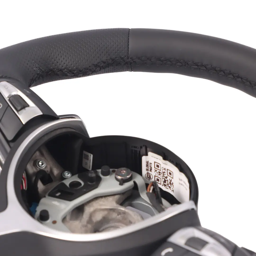 Steering Wheel BMW X3 F25 X4 F26 X5 F15 Heated NEW Black Leather M Sport Paddles to with Part number 7851499 Steering Wheel BMW X3 F25 X4 F26 X5 F15 Heated NEW Black Leather M Sport Paddles - SKU 7851499-2 - Part number 7851499