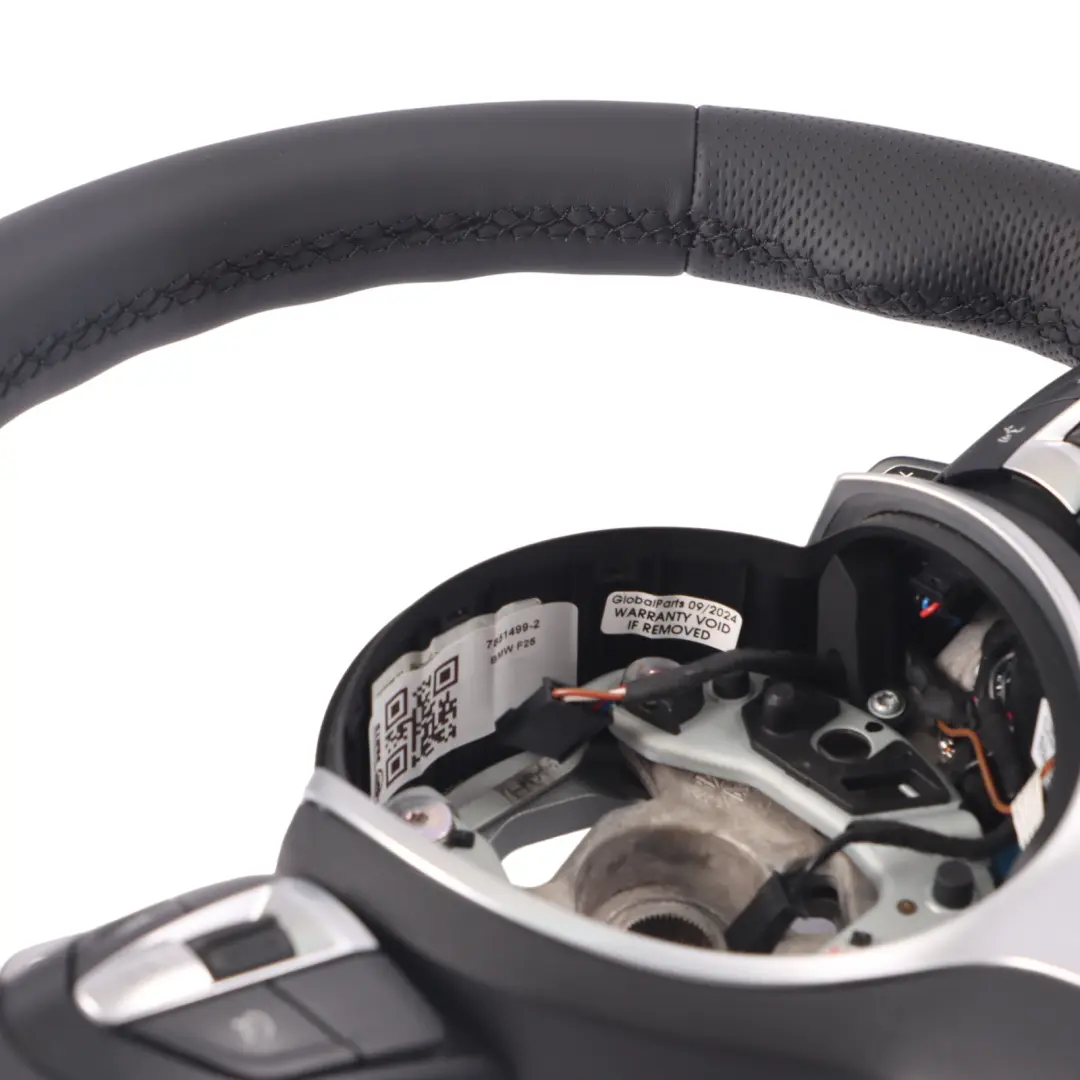 Steering Wheel BMW X3 F25 X4 F26 X5 F15 Heated NEW Black Leather M Sport Paddles - SKU 7851499-2 - Part number 7851499