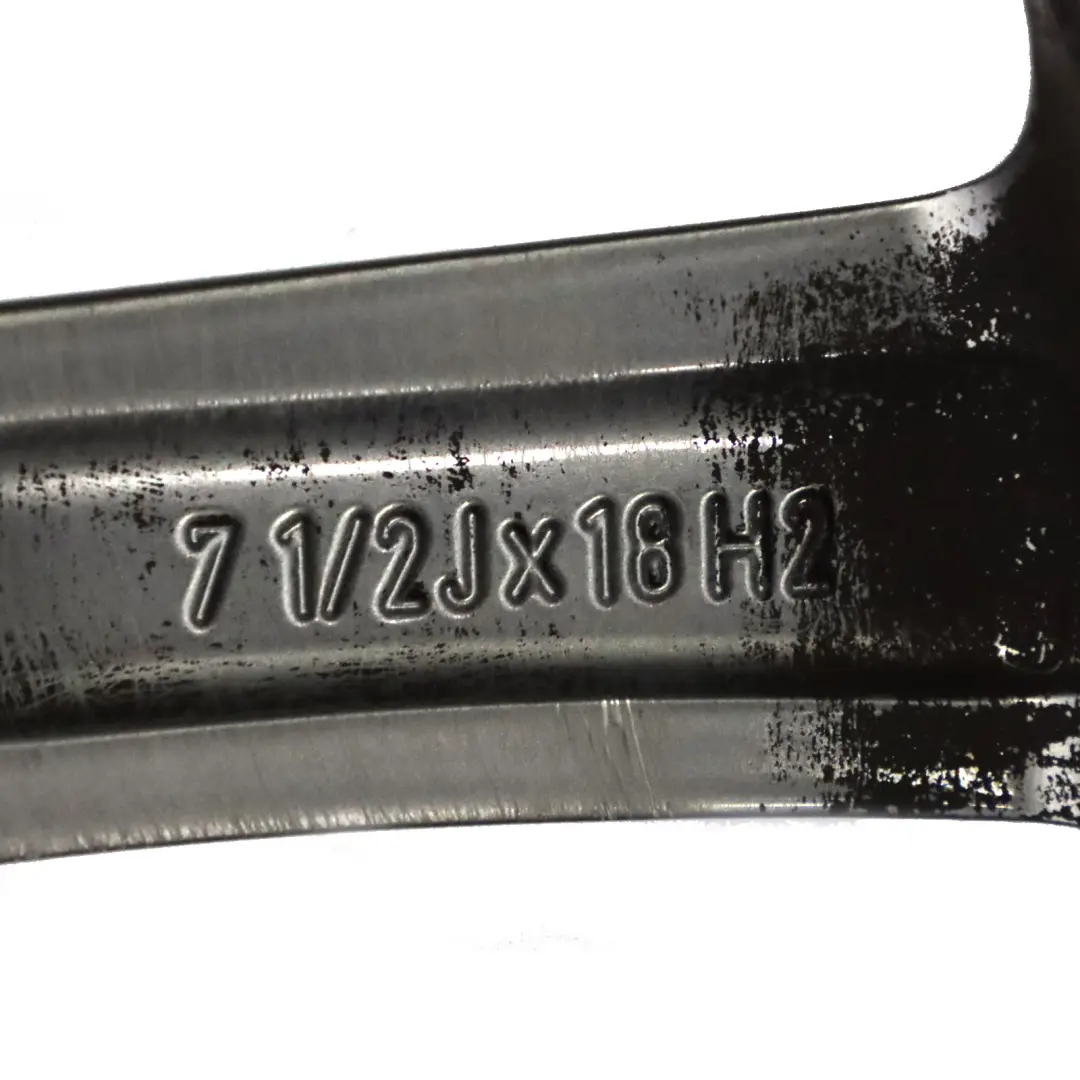 Ferric Grau Leicht Metall Felge 18" 7,5J ET:45 M Doppelspeiche 461 für BMW F20 F21 mit Teilenummer 7852489 BMW F20 F21 Ferric Grau Leicht Metall Felge 18" 7,5J ET:45 M Doppelspeiche 461 - SKU 7852489-2 - Teilenummer 7852489