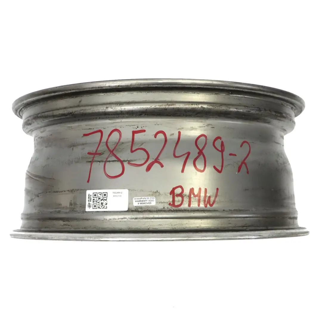 Ferric Grau Leicht Metall Felge 18" 7,5J ET:45 M Doppelspeiche 461 für BMW F20 F21 mit Teilenummer 7852489 BMW F20 F21 Ferric Grau Leicht Metall Felge 18" 7,5J ET:45 M Doppelspeiche 461 - SKU 7852489-2 - Teilenummer 7852489