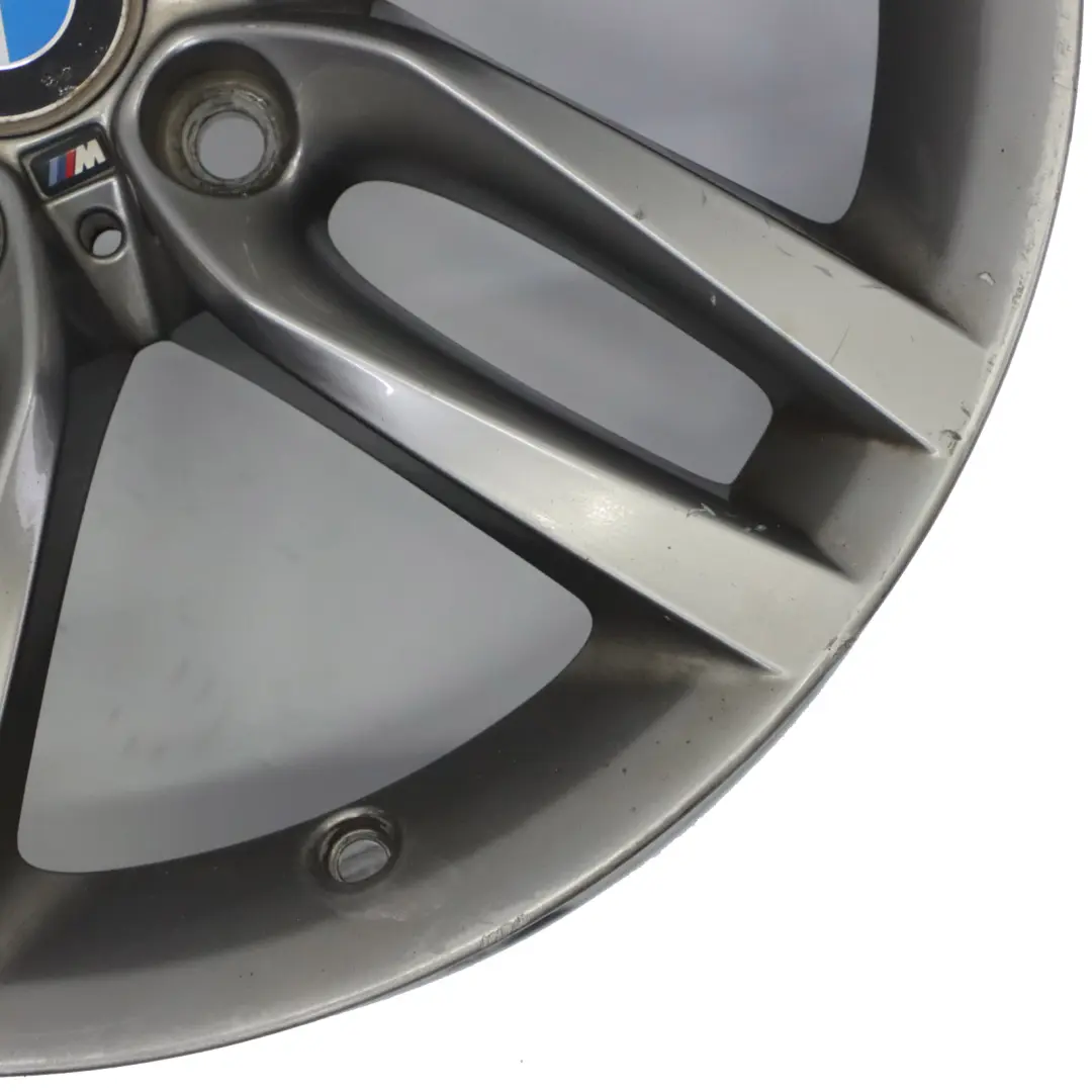 Ferric Grey Alloy Wheel Rim 18" 7,5J ET:45 M Double Spoke 461 to BMW F20 F21 F22 with Part number 7852489 BMW F20 F21 F22 Ferric Grey Alloy Wheel Rim 18" 7,5J ET:45 M Double Spoke 461 - SKU 7852489-2 - Part number 7852489