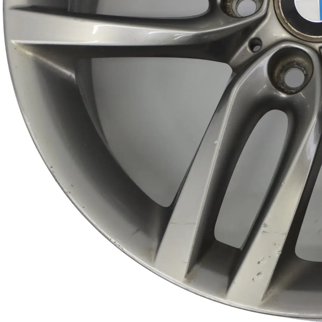 BMW F20 F21 F22 Jante en alliage gris ferrique 18" 7,5J ET:45 M Double rayon 461 - SKU 7852489-2 - Numéro de pièce 7852489