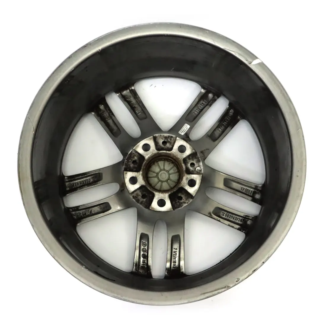 Ferric Grey Alloy Wheel Rim 18" 7,5J ET:45 M Double Spoke 461 to BMW F20 F21 F22 with Part number 7852489 BMW F20 F21 F22 Ferric Grey Alloy Wheel Rim 18" 7,5J ET:45 M Double Spoke 461 - SKU 7852489-2 - Part number 7852489