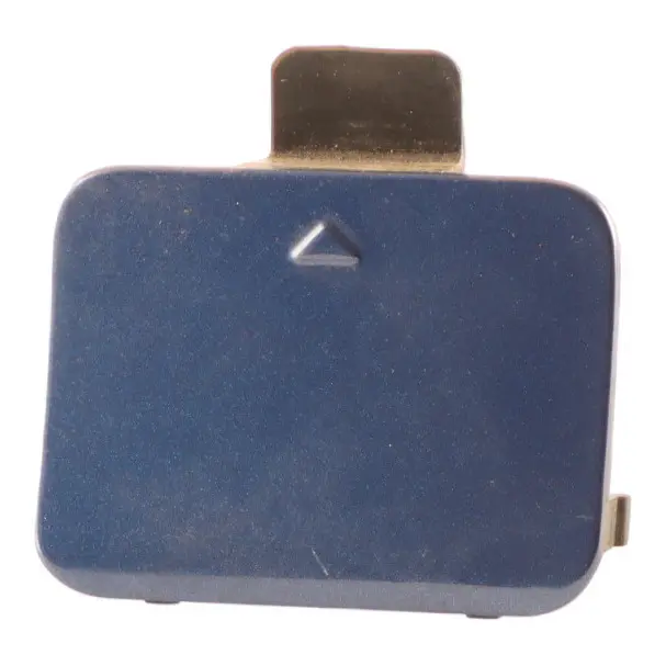 Towing Eye Diffuser Bumper Trim Rear Le Mans Blue - 381 8045461 to BMW E82 E88 with Part number 7892601 BMW E82 E88 Towing Eye Diffuser Bumper Trim Rear Le Mans Blue - 381 8045461 - SKU 7892601-LMB - Part number 7892601