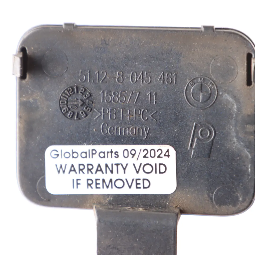 Towing Eye Diffuser Bumper Trim Rear Le Mans Blue - 381 8045461 to BMW E82 E88 with Part number 7892601 BMW E82 E88 Towing Eye Diffuser Bumper Trim Rear Le Mans Blue - 381 8045461 - SKU 7892601-LMB - Part number 7892601