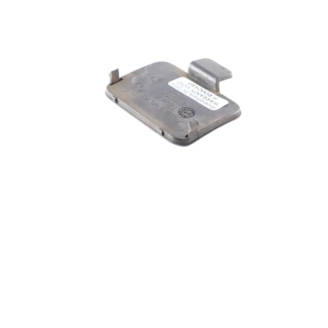 Towing Eye Diffuser Bumper Trim Rear Le Mans Blue - 381 8045461 to BMW E82 E88 with Part number 7892601 BMW E82 E88 Towing Eye Diffuser Bumper Trim Rear Le Mans Blue - 381 8045461 - SKU 7892601-LMB - Part number 7892601