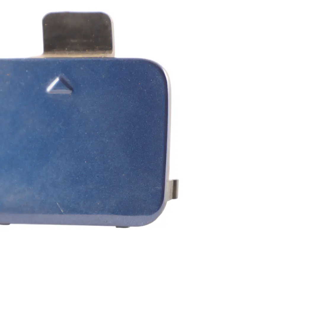 BMW E82 E88 Towing Eye Diffuser Bumper Trim Rear Le Mans Blue - 381 8045461 - SKU 7892601-LMB - Part number 7892601