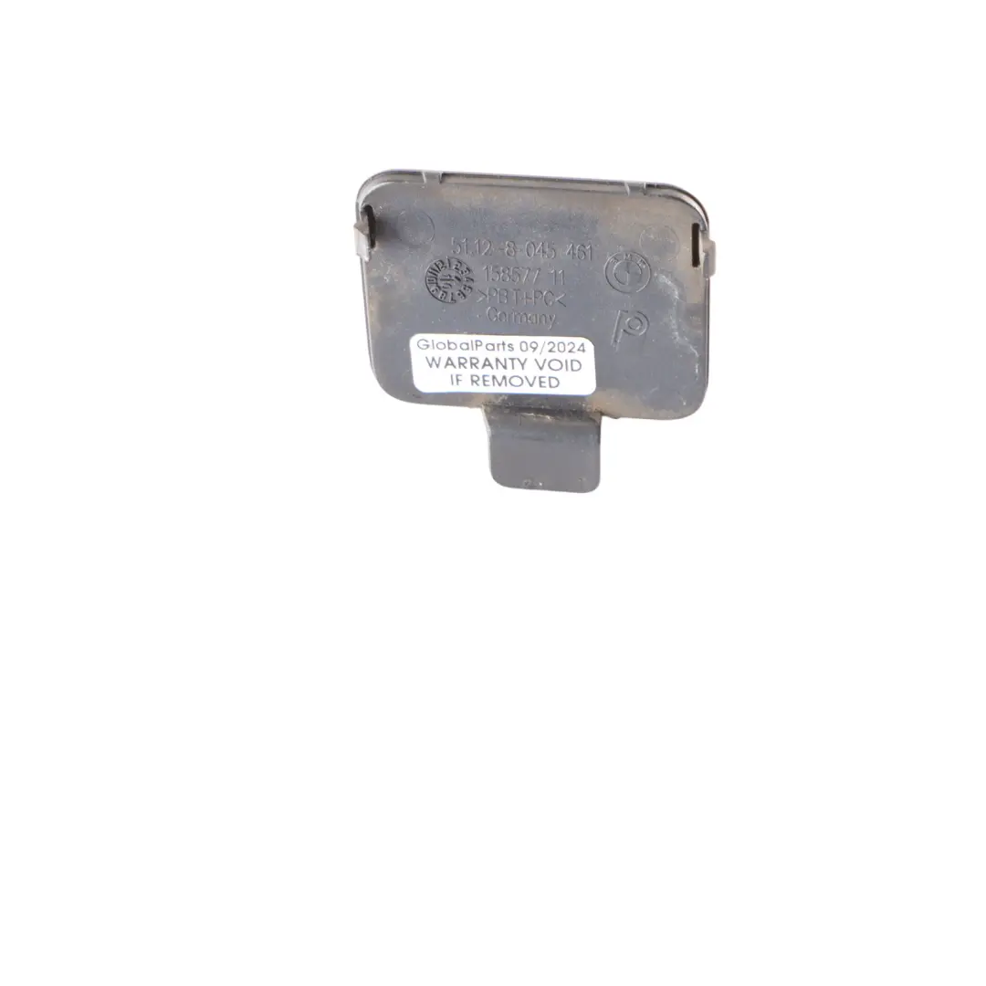 Towing Eye Diffuser Bumper Trim Rear Le Mans Blue - 381 8045461 to BMW E82 E88 with Part number 7892601 BMW E82 E88 Towing Eye Diffuser Bumper Trim Rear Le Mans Blue - 381 8045461 - SKU 7892601-LMB - Part number 7892601