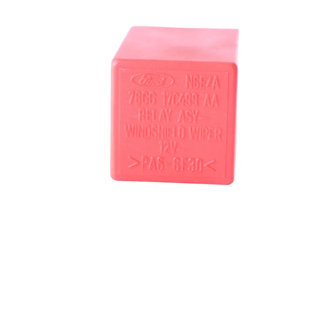 Ford Transit Mk6 Electrical Relay 6918816 Windscreen Wipers Fuse Red 6919113 - SKU 78GG17C499AA - Part number 78GG17C499AA