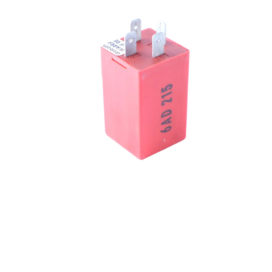 Mk6 Electrical Relay 6918816 Windscreen Wipers Fuse Red 6919113 to Ford Transit with Part number 78GG17C499AA Ford Transit Mk6 Electrical Relay 6918816 Windscreen Wipers Fuse Red 6919113 - SKU 78GG17C499AA - Part number 78GG17C499AA