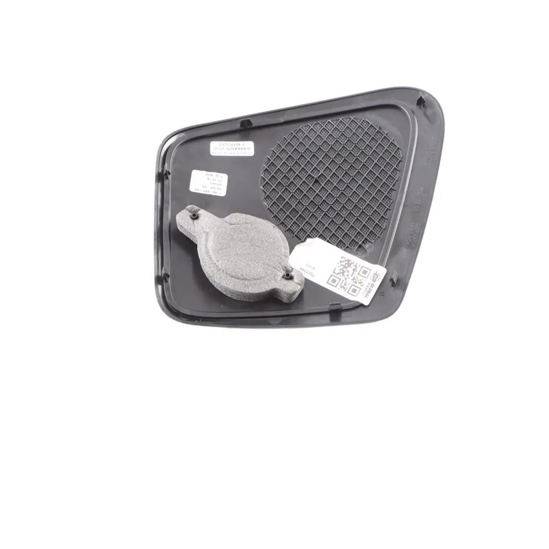 Loudspeaker Cover Rear Right O/S Speaker Trim Panel to BMW F22 F87 with Part number 7921166 BMW F22 F87 Loudspeaker Cover Rear Right O/S Speaker Trim Panel - SKU 7921166 - Part number 7921166