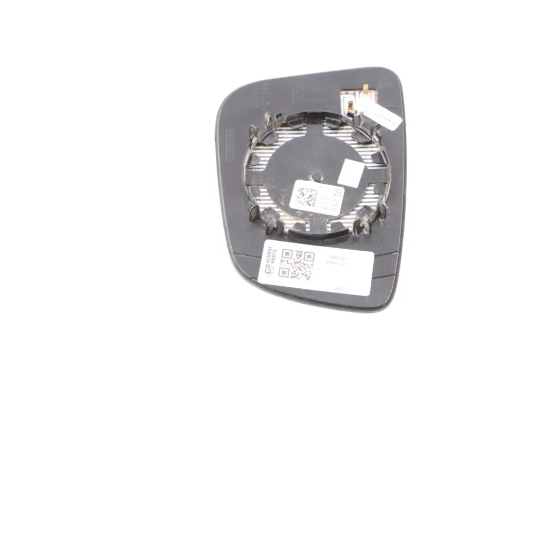  Mirror Glass BMW G20 G21 Wing Insert Heated Wide Angle Left N/S - SKU 7955143 - Part number 7955143