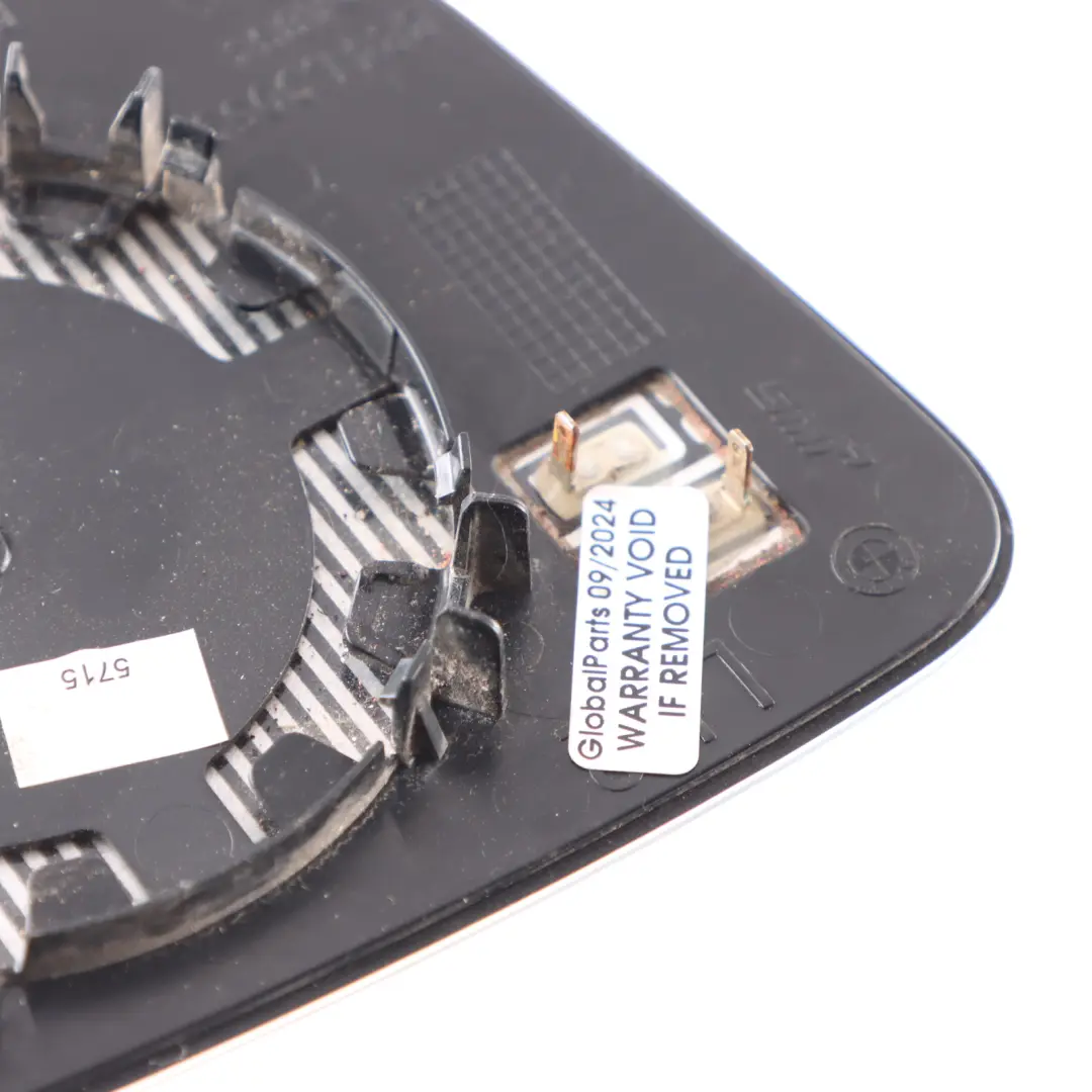 Mirror Glass BMW G20 G21 Wing Insert Heated Wide Angle Left N/S to with Part number 7955143 Mirror Glass BMW G20 G21 Wing Insert Heated Wide Angle Left N/S - SKU 7955143 - Part number 7955143