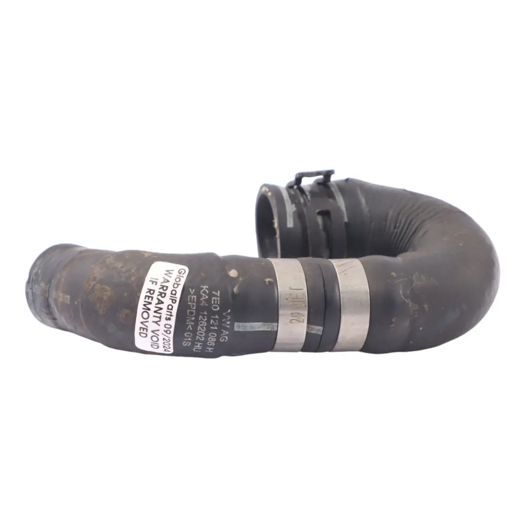 VW Volkswagen Transporter T5 2.0 TDI CAAA Coolant Hose Pipe Line - SKU 7E0121086H - Part number 7E0121086H