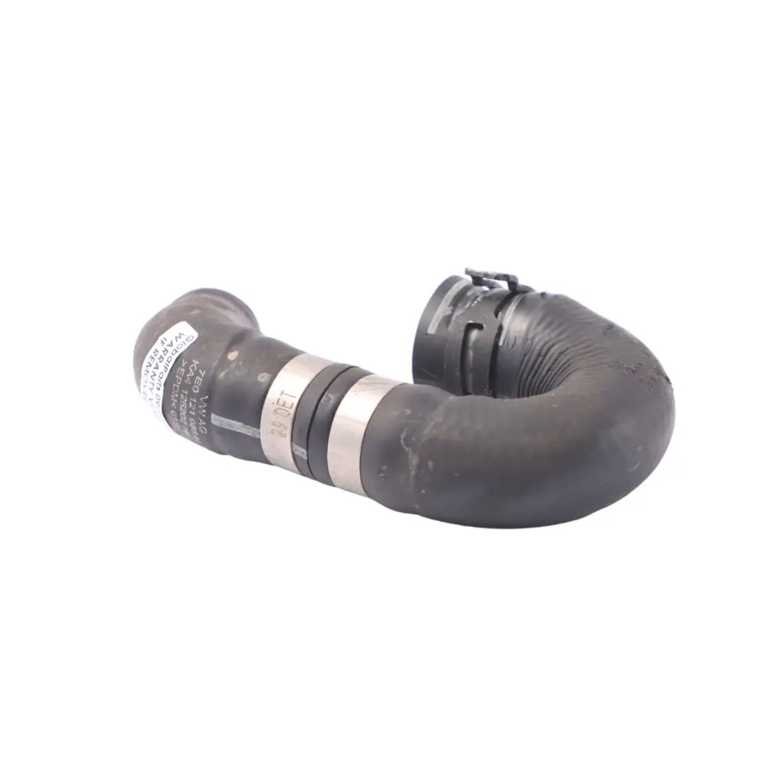 VW Volkswagen Transporter T5 2.0 TDI CAAA Coolant Hose Pipe Line - SKU 7E0121086H - Part number 7E0121086H
