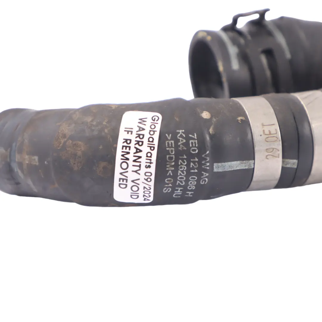 CAAA Coolant Hose Pipe Line to VW Volkswagen Transporter T5 2.0 TDI with Part number 7E0121086H VW Volkswagen Transporter T5 2.0 TDI CAAA Coolant Hose Pipe Line - SKU 7E0121086H - Part number 7E0121086H