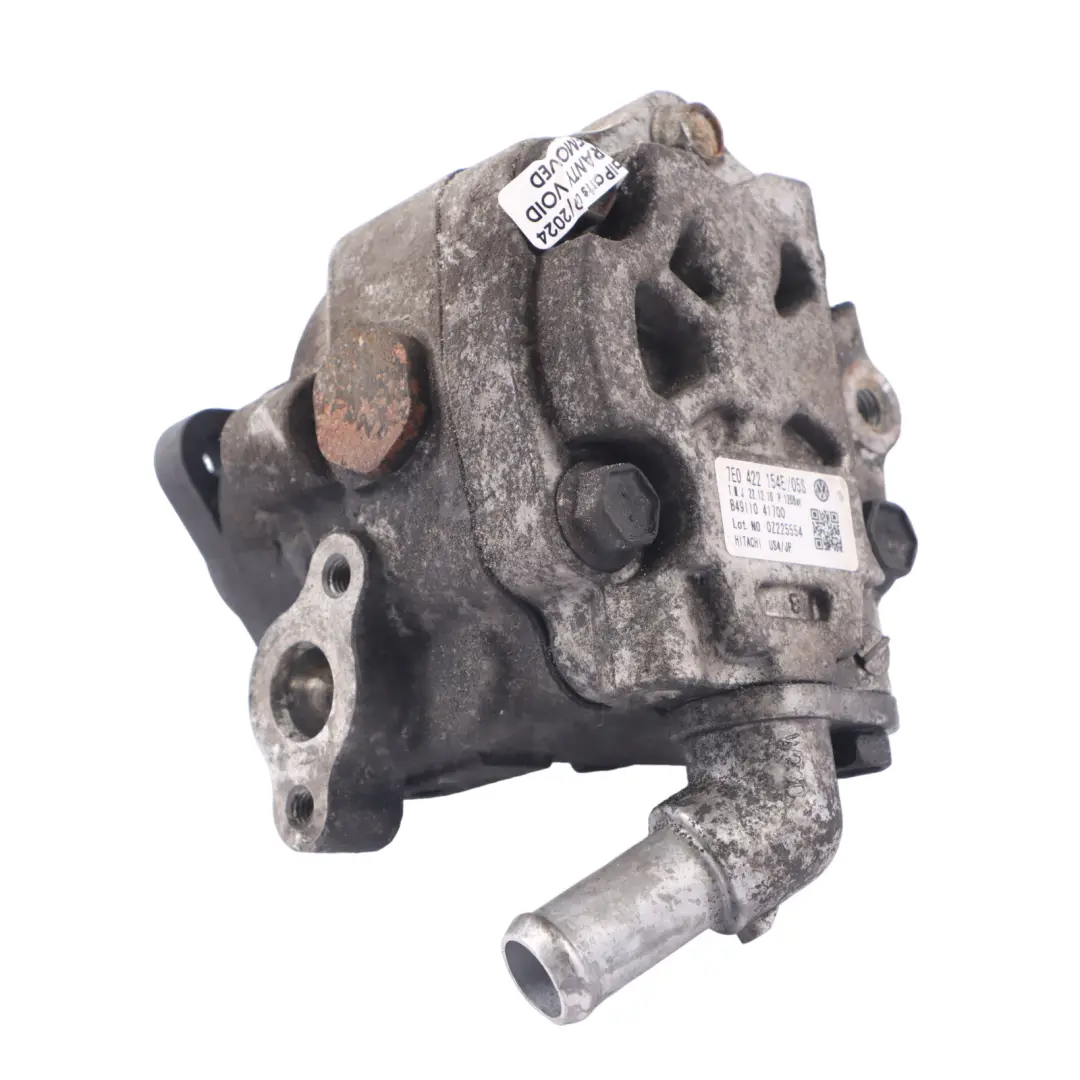 Steering Pump Unit to Volkswagen VW Transporter T5 Power with Part number 7E0422154E Volkswagen VW Transporter T5 Power Steering Pump Unit - SKU 7E0422154E - Part number 7E0422154E