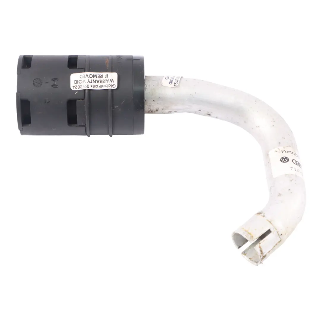 Webasto Auxiliary Water Heater Air Filter Unit Pipe to Audi Q7 4L with Part number 7H0819617 Audi Q7 4L Webasto Auxiliary Water Heater Air Filter Unit Pipe - SKU 7H0819617 - Part number 7H0819617