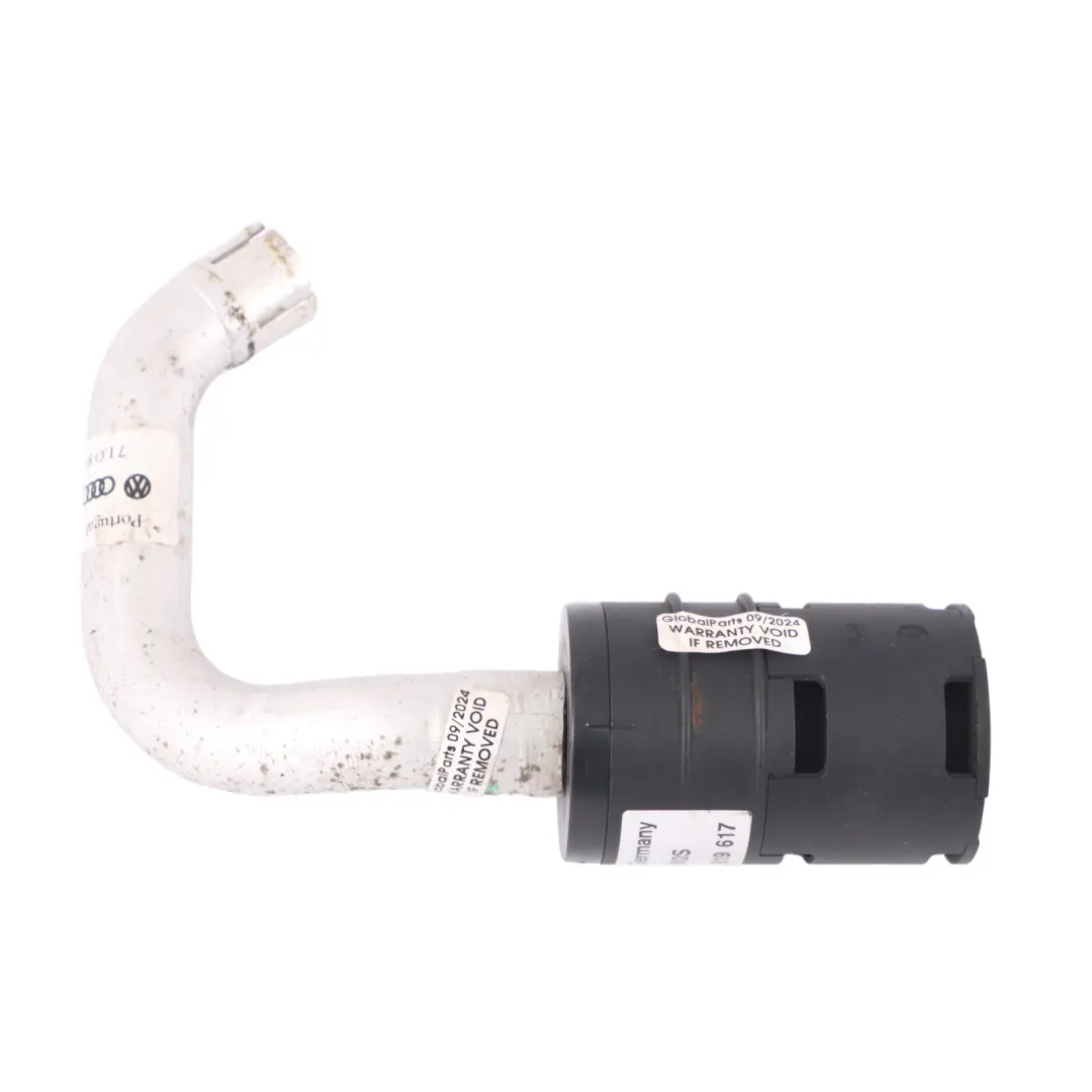 Webasto Auxiliary Water Heater Air Filter Unit Pipe to Audi Q7 4L with Part number 7H0819617 Audi Q7 4L Webasto Auxiliary Water Heater Air Filter Unit Pipe - SKU 7H0819617 - Part number 7H0819617