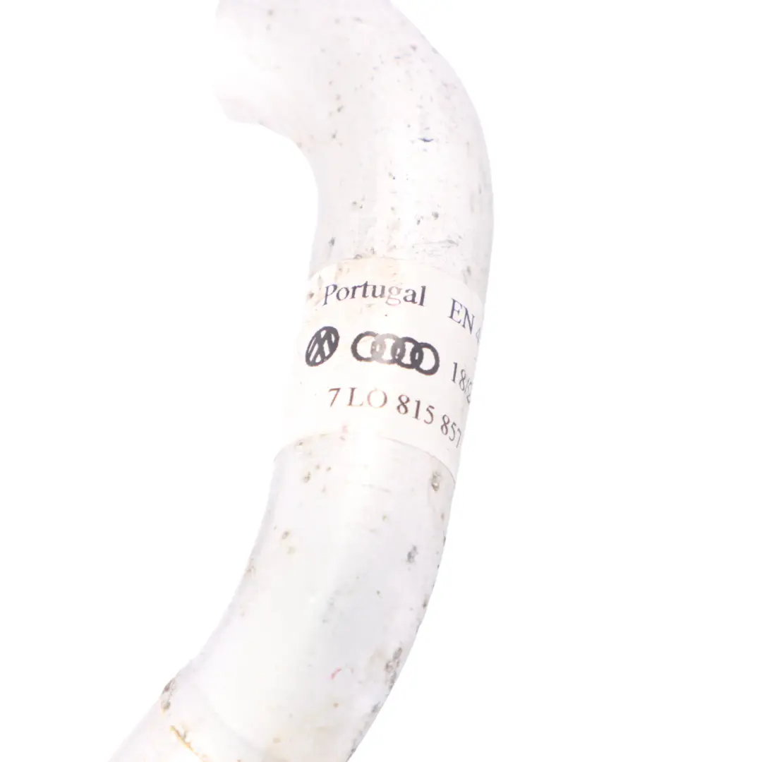 Webasto Auxiliary Water Heater Air Filter Unit Pipe to Audi Q7 4L with Part number 7H0819617 Audi Q7 4L Webasto Auxiliary Water Heater Air Filter Unit Pipe - SKU 7H0819617 - Part number 7H0819617