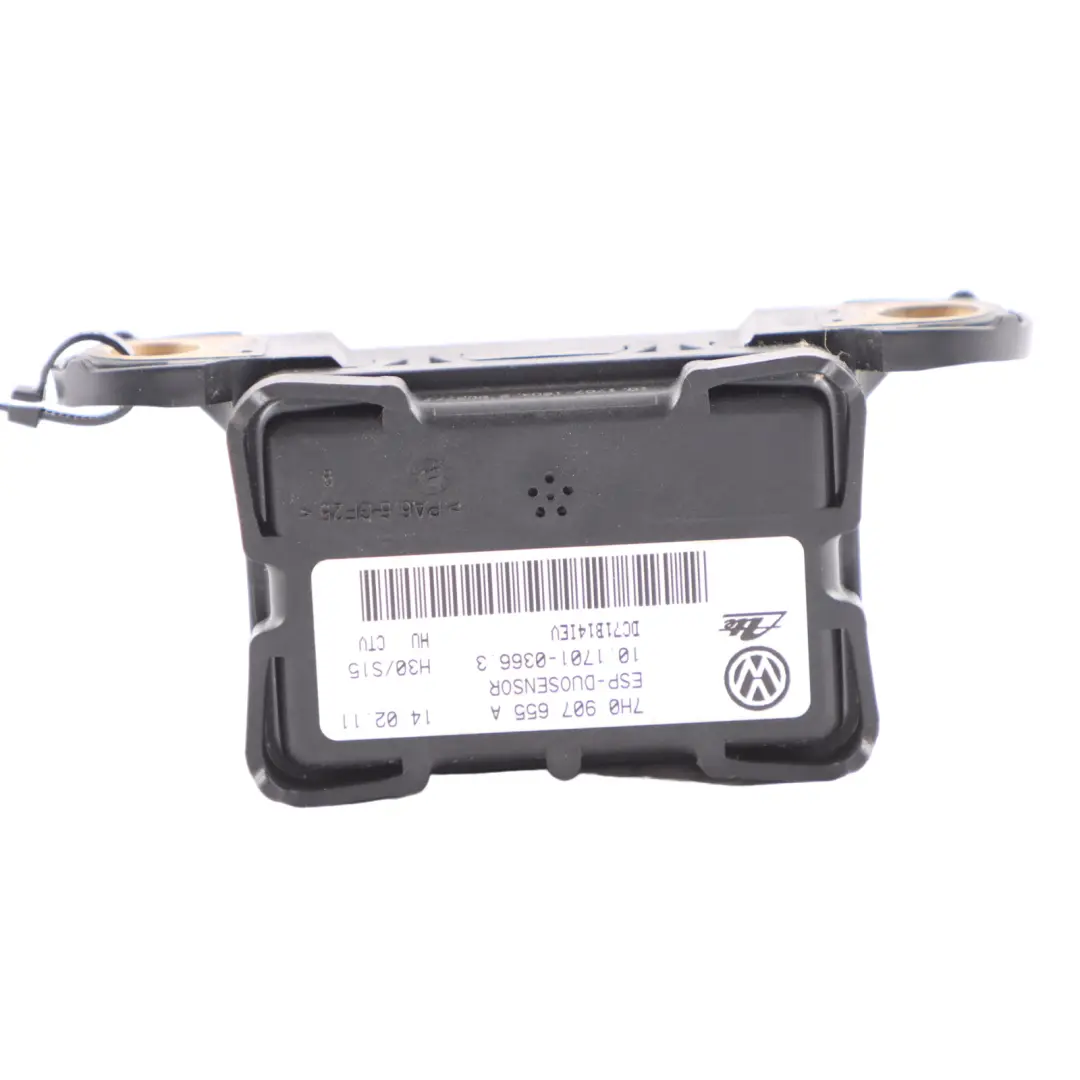 Capteur De Vitesse De Rotation De Lacet pour Audi TT 8J à propos du numéro de pièce 7H0907655A Audi TT 8J Capteur De Vitesse De Rotation De Lacet - SKU 7H0907655A - Numéro de pièce 7H0907655A