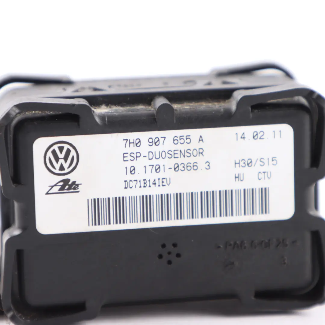 Audi TT 8J Yaw Rotary Rate Sensor Speed Cluster Sensor - SKU 7H0907655A - Part number 7H0907655A