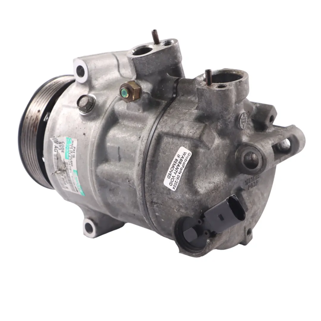 Air Conditioning Compressor Audi A3 8P VW Touran 1T A/C Pump - SKU 1K0820808B - Part number 7K0820808B