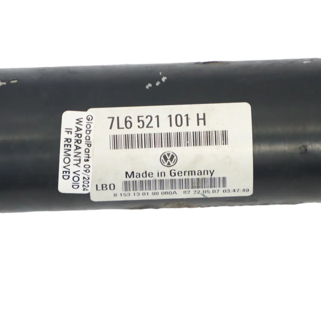 Audi Q7 4L Albero trasmissione anteriore Trasmissione automatica - SKU 7L0521101D - Numero di parte 7L0521101D