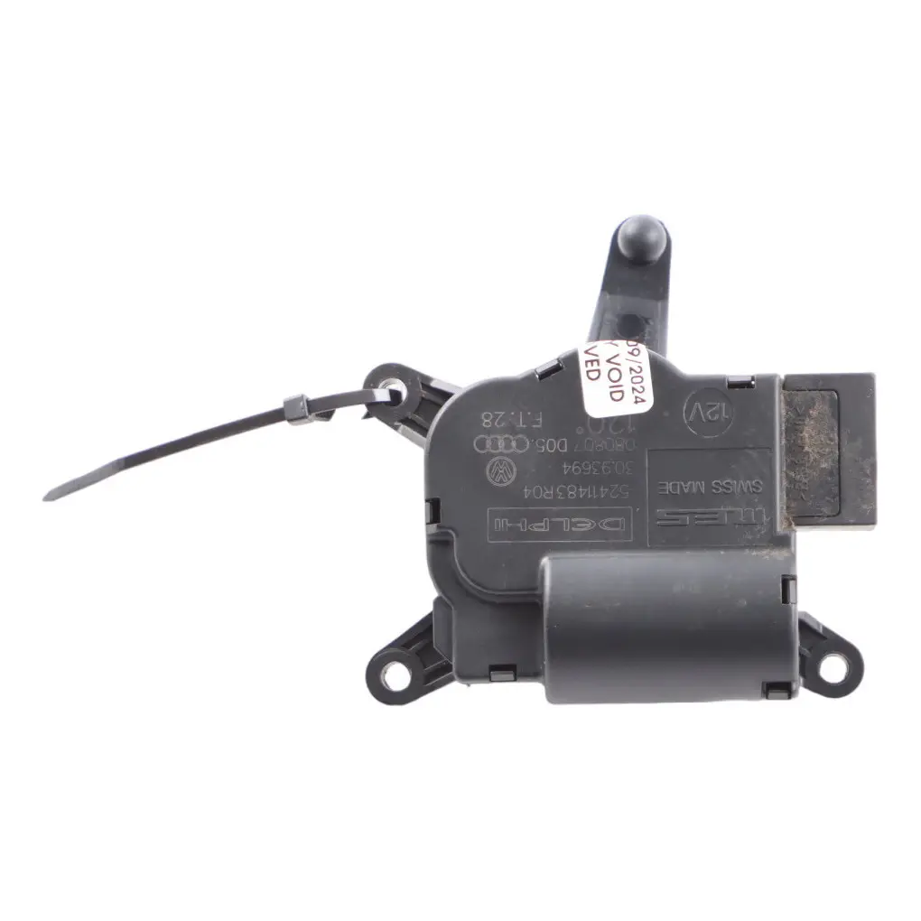 Audi Q7 4L VW Touareg 7L Posición Del Climatizador Flap Mecanismo - SKU 7L0907511 - Número de pieza 7L0907511