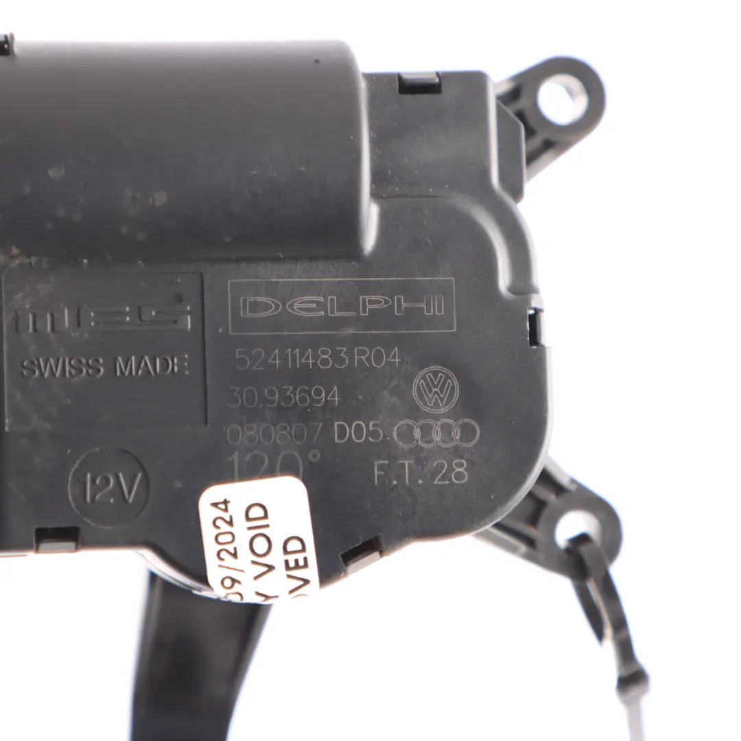 Audi Q7 4L VW Touareg 7L Climate Control Position Flap Mechanism - SKU 7L0907511 - Part number 7L0907511