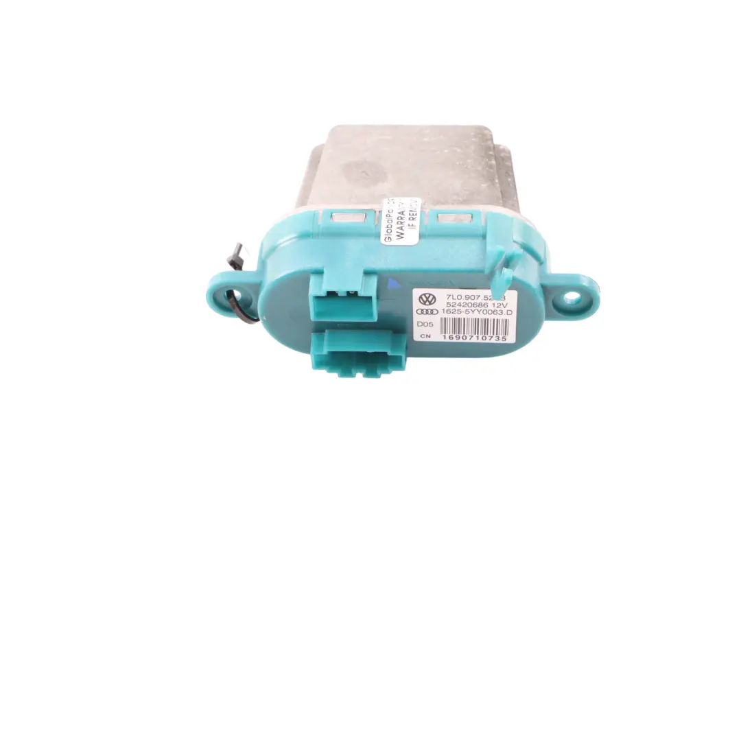 Chauffage Ventilateur De Résistance pour Audi Q7 4L Volkswagen Touareg à propos du numéro de pièce 7L0907521B Audi Q7 4L Volkswagen Touareg Chauffage Ventilateur De Résistance - SKU 7L0907521B - Numéro de pièce 7L0907521B