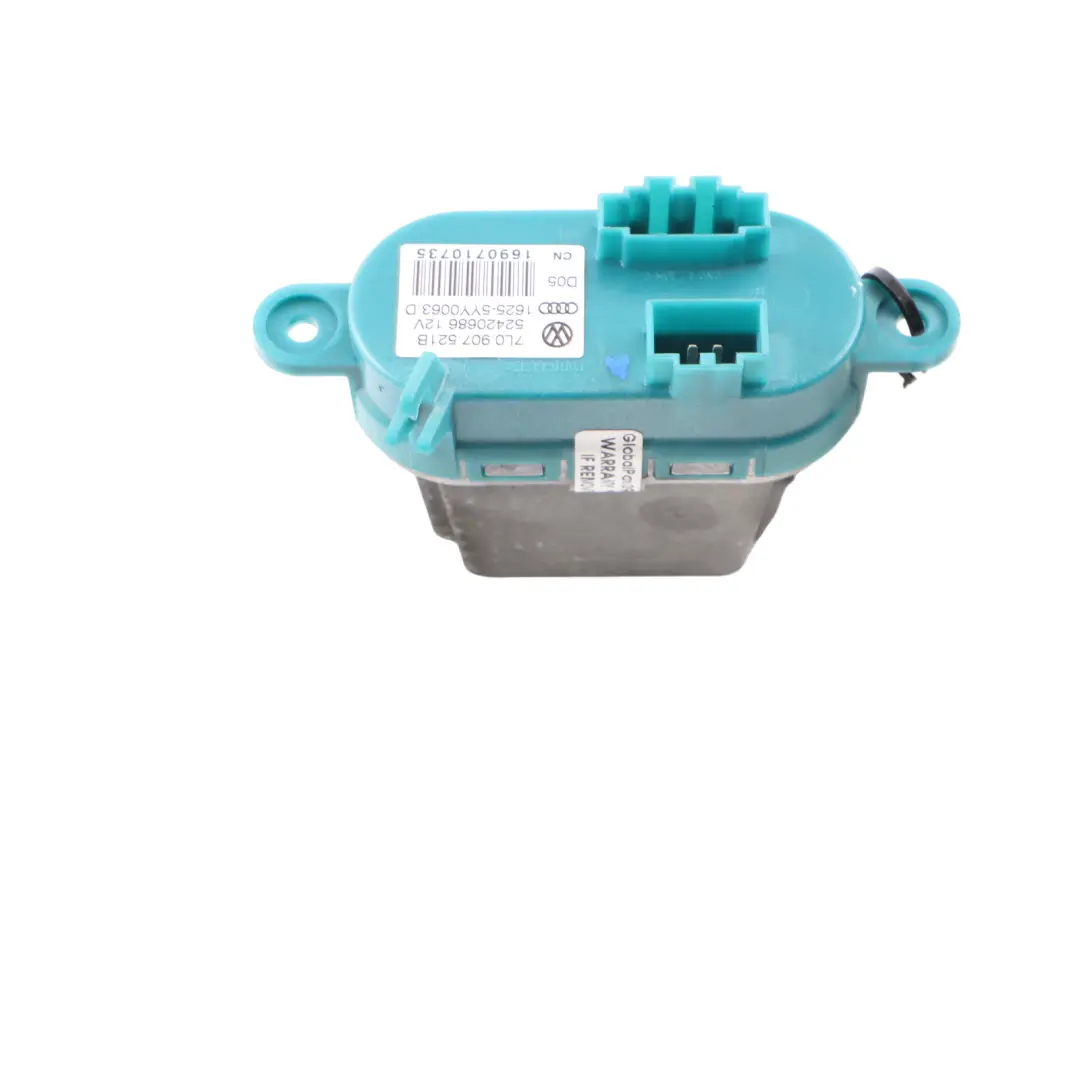Audi Q7 4L Volkswagen Touareg Heater Blower Fan Resistor Unit - SKU 7L0907521B - Part number 7L0907521B