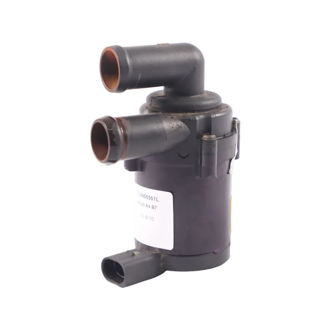 Zusätzliche Wasser Pumpe für Audi A4 B7 2.0 TDI Quattro mit Teilenummer 7L0965561L Audi A4 B7 2.0 TDI Quattro Zusätzliche Wasser Pumpe - SKU 7L0965561L - Teilenummer 7L0965561L