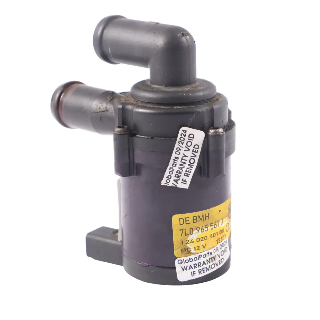 Zusätzliche Wasser Pumpe für Audi A4 B7 2.0 TDI Quattro mit Teilenummer 7L0965561L Audi A4 B7 2.0 TDI Quattro Zusätzliche Wasser Pumpe - SKU 7L0965561L - Teilenummer 7L0965561L