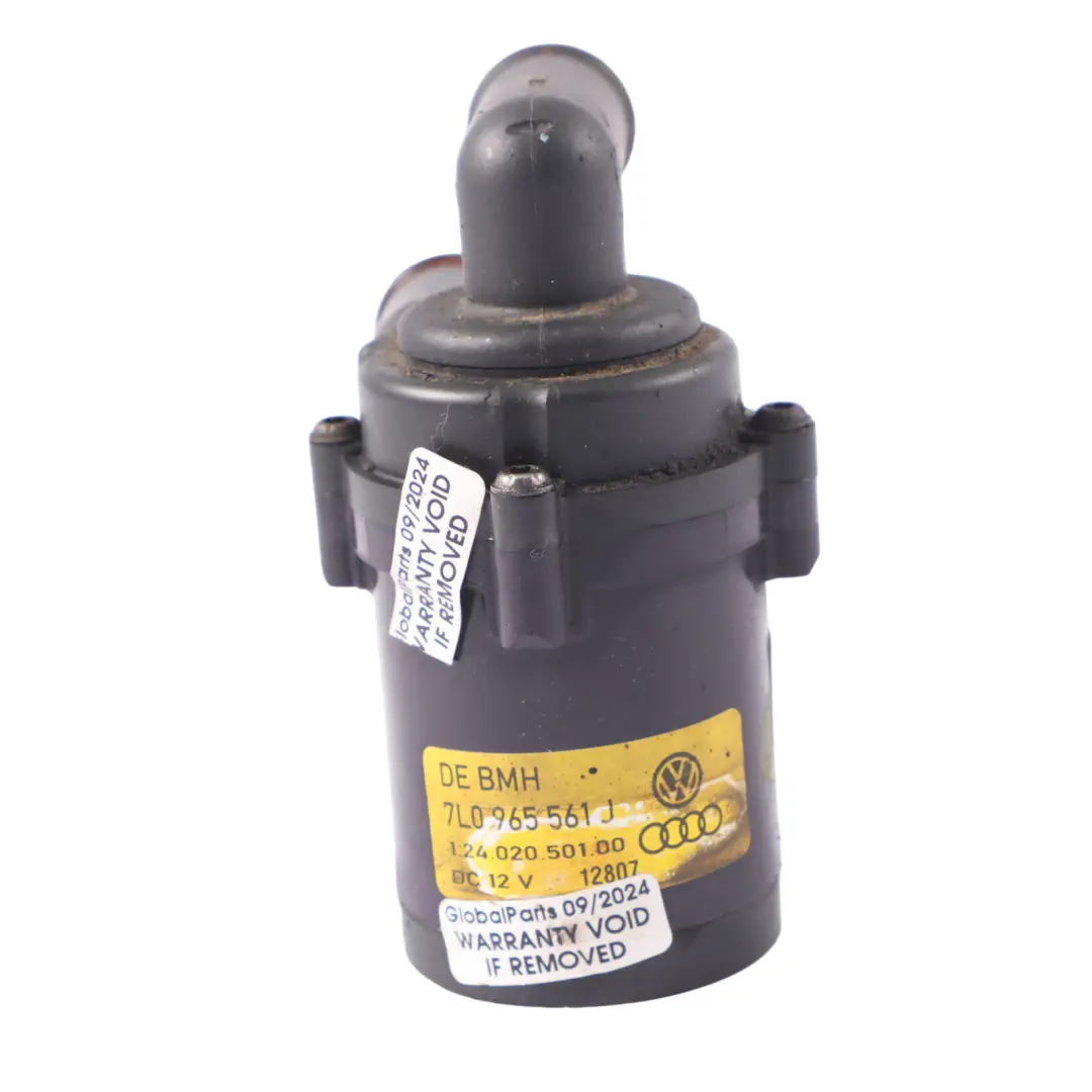 Zusätzliche Wasser Pumpe für Audi A4 B7 2.0 TDI Quattro mit Teilenummer 7L0965561L Audi A4 B7 2.0 TDI Quattro Zusätzliche Wasser Pumpe - SKU 7L0965561L - Teilenummer 7L0965561L