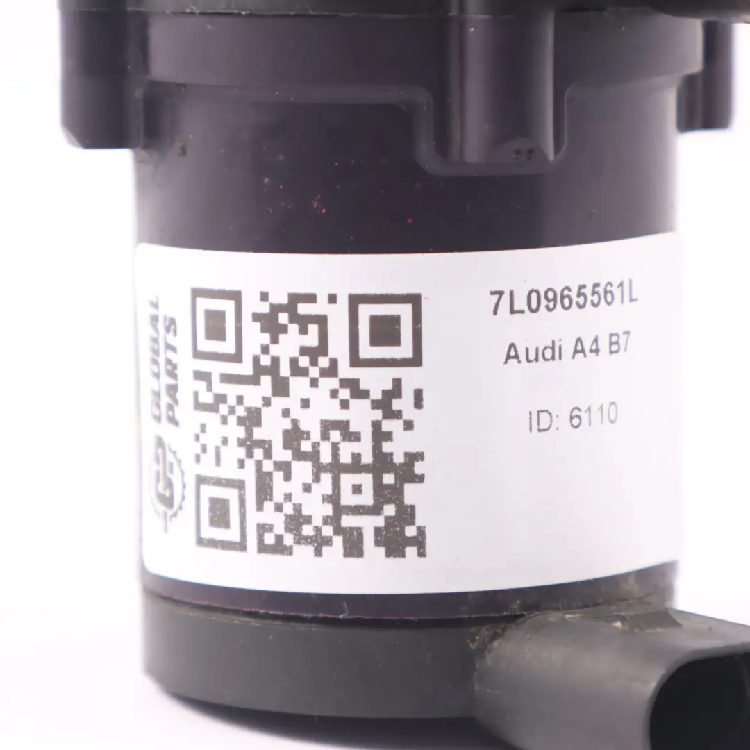 Auxiliary Additional Water Pump to Audi A4 B7 2.0 TDI Quattro with Part number 7L0965561L Audi A4 B7 2.0 TDI Quattro Auxiliary Additional Water Pump - SKU 7L0965561L - Part number 7L0965561L