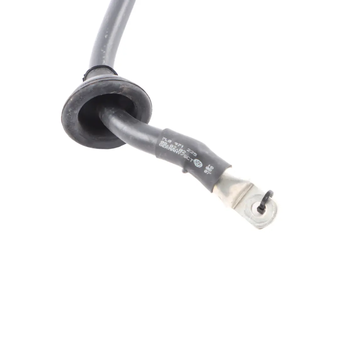 Positivo HV Terminal Batería Cable Harness para Audi Q7 4L 4.2 TDI Quattro con número de pieza 7L0971225 Audi Q7 4L 4.2 TDI Quattro Positivo HV Terminal Batería Cable Harness - SKU 7L0971225 - Número de pieza 7L0971225