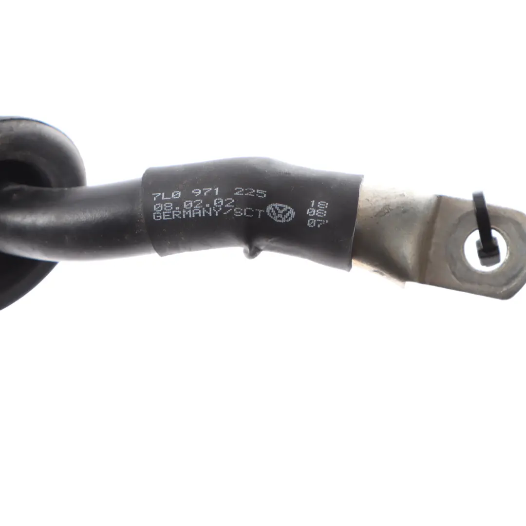 Audi Q7 4L 4.2 TDI Quattro Positivo HV Terminal Batería Cable Harness - SKU 7L0971225 - Número de pieza 7L0971225