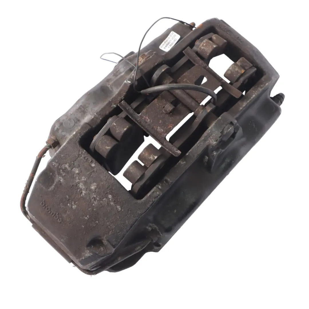 Audi Q7 4L Brake Caliper Front Left N/S Wheel Braking Unit - SKU 7L6615149 - Part number 7L6615149