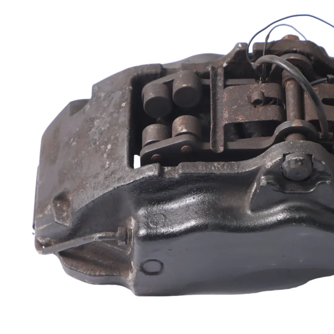 pinza de freno delantero izquierdo rueda unidad de frenado para Audi Q7 4L con número de pieza 7L6615149 Audi Q7 4L pinza de freno delantero izquierdo rueda unidad de frenado - SKU 7L6615149 - Número de pieza 7L6615149