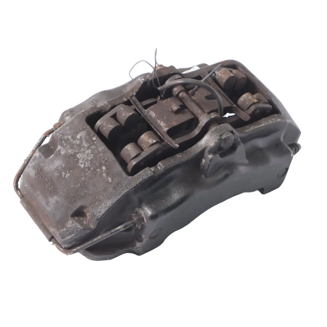 Obudowa Zacisk Hamulcowy Przód Lewo do Audi Q7 4L o numerze 7L6615149 Audi Q7 4L Obudowa Zacisk Hamulcowy Przód Lewo - SKU 7L6615149 - Numer Części 7L6615149